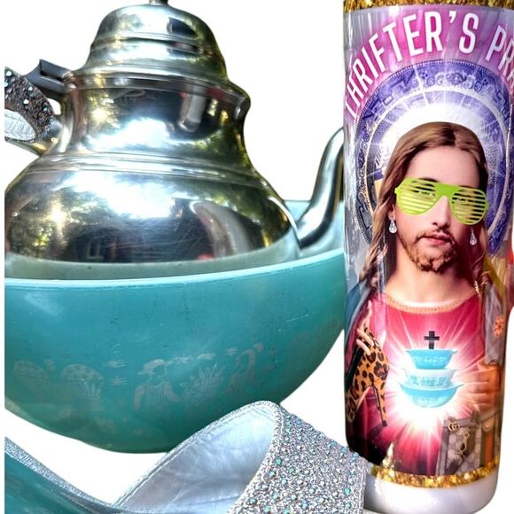 THRIFTER'S PRAYER CANDLE Manifestation 40 Hour Burn Candle - Picture 6 of 6